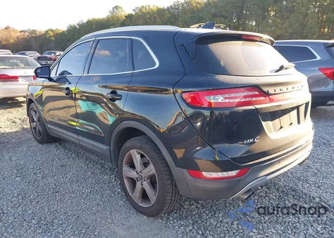 2017 Lincoln Mkc Premiere z USA, uszkodzony, nr VIN 5LMCJ1C95HUL39957